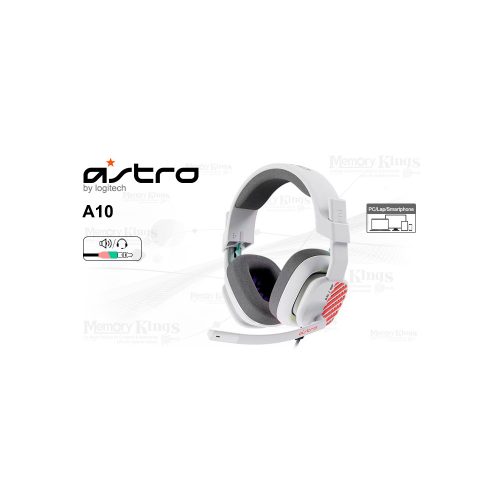 AURICULAR Gaming ASTRO A10 G2 WHITE