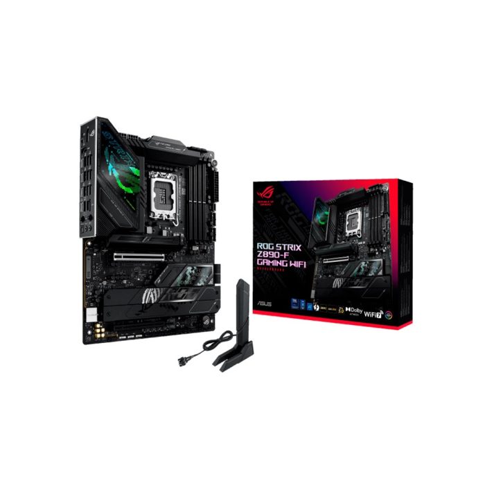 ASUS ROG - Motherboard - ATX - LGA1851 - Intel Z890 - ROG STRIX Z890-F GAM WF