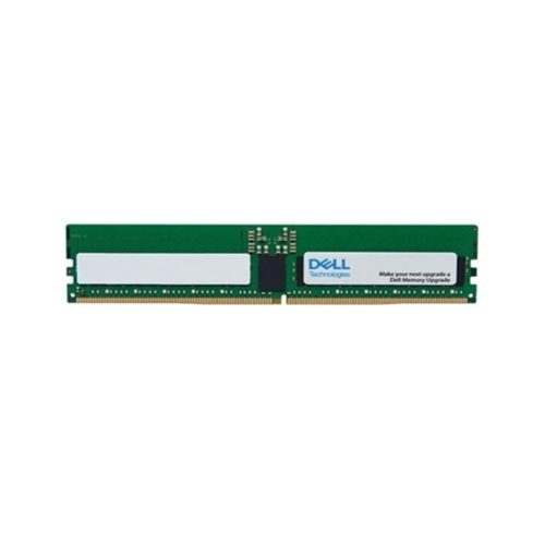 Módulo de actualización de memoria Dell para Computador, Servidor, Workstation - 32GB - DDR5-5600/PC5-44800 DDR5 SDRAM - 5600MHz Doble fila Memoria - Registrado - 288-clavijas - DIMM