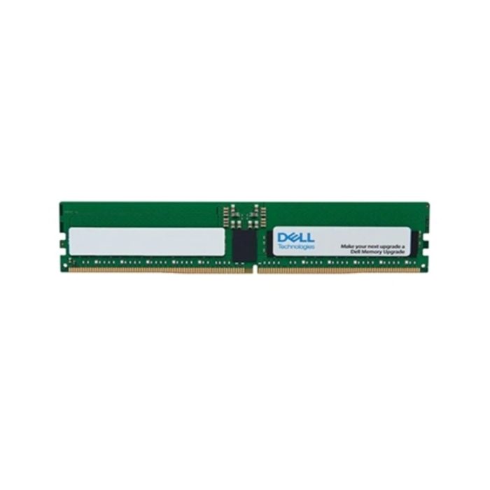 Módulo de actualización de memoria Dell para Computador, Servidor, Workstation - 32GB - DDR5-5600/PC5-44800 DDR5 SDRAM - 5600MHz Doble fila Memoria - Registrado - 288-clavijas - DIMM