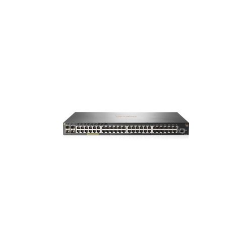 Switch HPE Aruba 2930F, 48 RJ-45 GbE, 4 SFP, PoE.