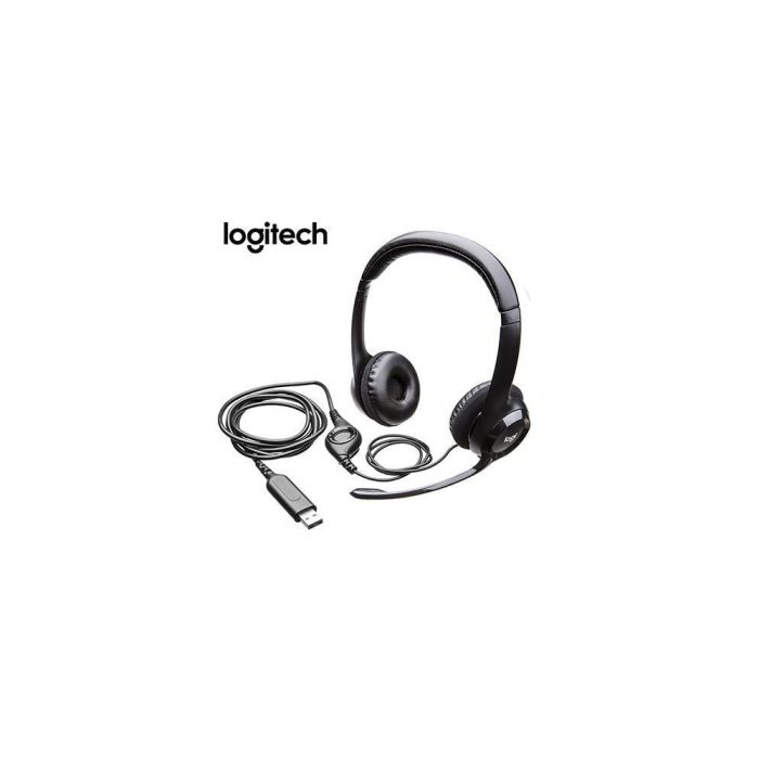 AUDIFONO C/MICROF. LOGITECH H390 PACK 10 UNID. BULK USB (981-000912)