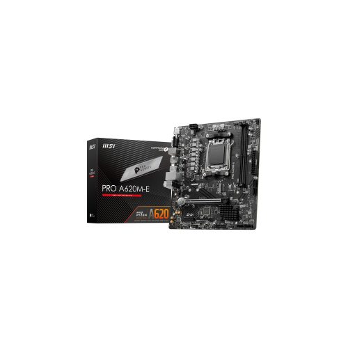 MSI - PRO A620M-E - Motherboard - M5 Matx PCI EX