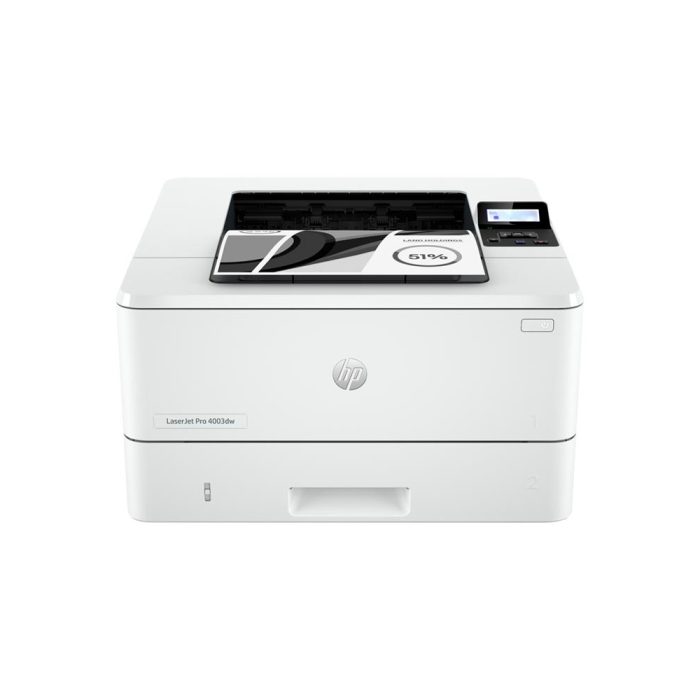 Impresora Monocromatica HP LaserJet Pro 4003dw, Imprime/USB 2.0/LAN/WLAN/BT/Wi-Fi Direct