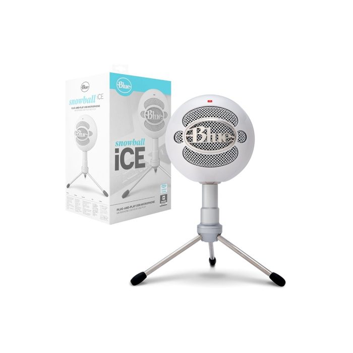 MICROFONO BLUE SNOWBALL iCE USB WHITE