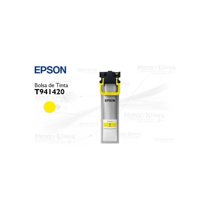 Bolsa de TINTA EPSON 941 Yellow 5.000pag.