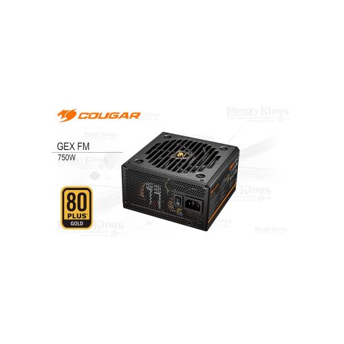 FUENTE 750W 80plus GOLD COUGAR GEX FM