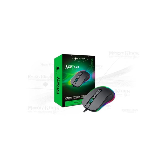 MOUSE Gaming ANTRYX KURTANA RGB 12.4K