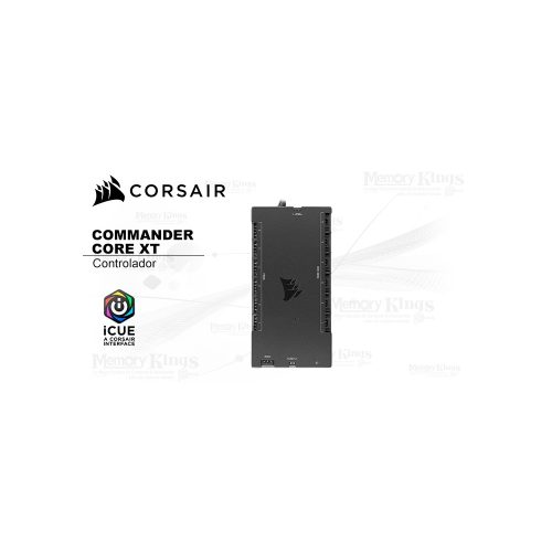 CONTROLADOR RGB CORSAIR iCUE COMMANDER CORE XT 6ca