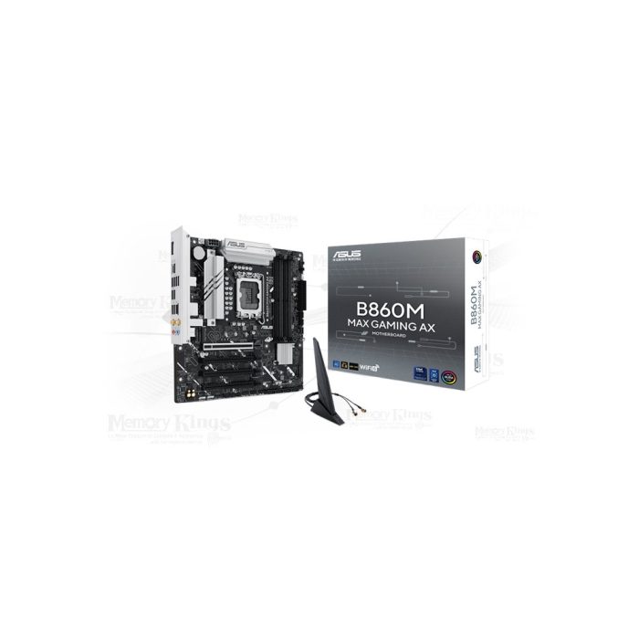 Motherboard ASUS B860M MAX GAMING AX, Chipset Intel B860, LGA 1851, DP, mATX