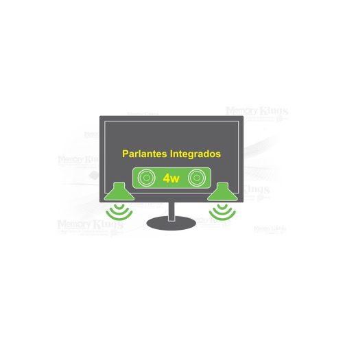 MONITOR 32 ASUS VA326H FHD 144HZ CURVO GAMING con Parlante integrado
