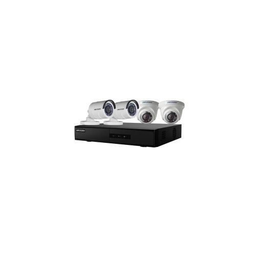 KIT CCTV: 4 CAMERAS + 1 DVR 8C