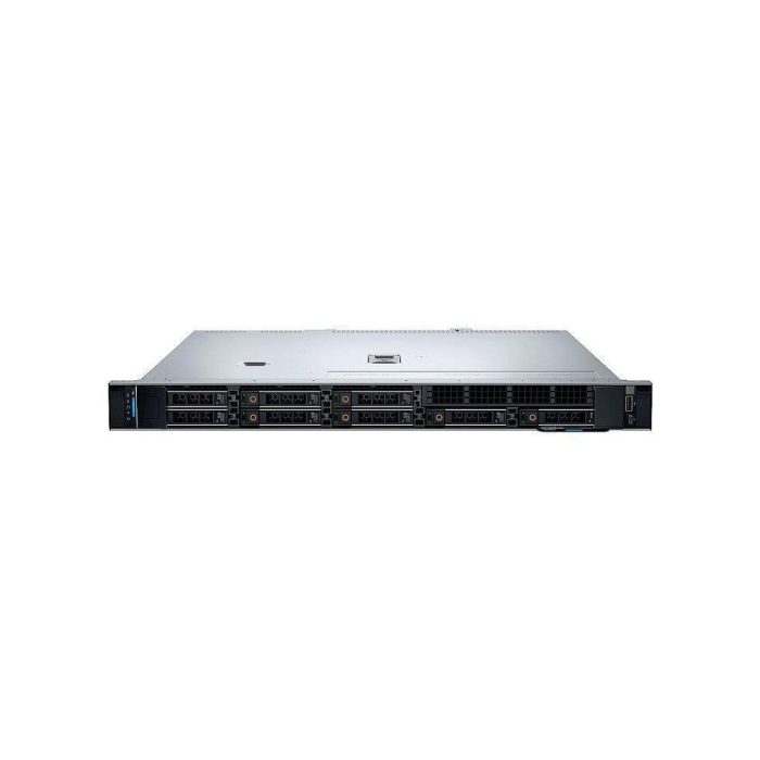 Servidor Dell EMC PowerEdge R360 - 1 Xeon 3.20GHz - 32GB RAM - 480GB SSD - Serie ATA/600 Controlador - 1U Bastidor - Intel Chip - 1 Soporte del Procesador - 128GB Soporte de RAM - DDR5 SDRAM - 0, 1, 5, 10, 50 RAID Levels - Gigabit Ethernet - 4 x LFF Bay(s) - 2 x 600W - Fuente de alimentación redundante