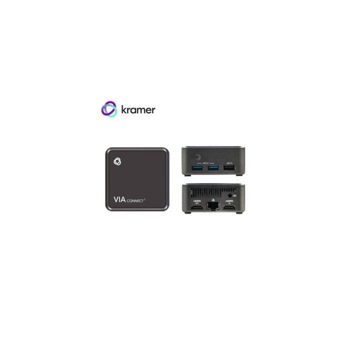 SOLUCIÓN INALÁMBRICA KRAMER VIA-CONNECT2 DE PRESENTACION Y VC (87-000290)