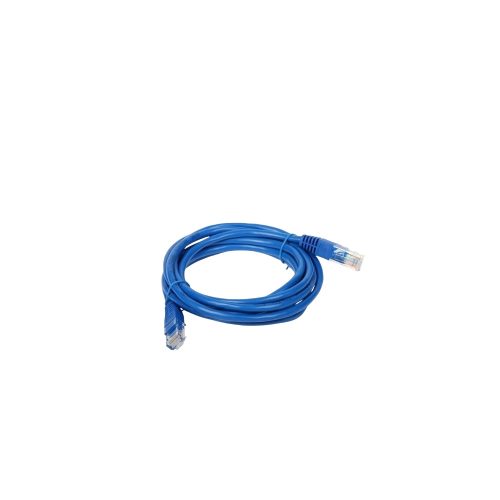CABLE RED PATCH CORD DIXON 5mt cat-6A Azul