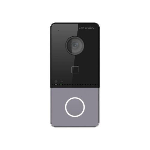 Hikvision DS-KV6113-WPE1 - Terminal de control de acceso con cámara - inalámbrico, cableado - Wi-Fi - 2.4 Ghz