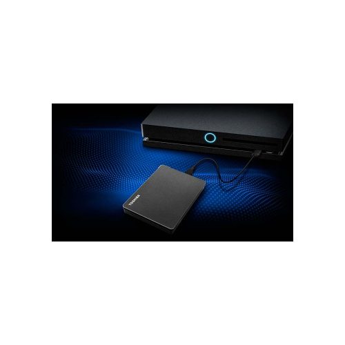 DISCO DURO USB 4TB TOSHIBA CANVIO GAMING BLACK