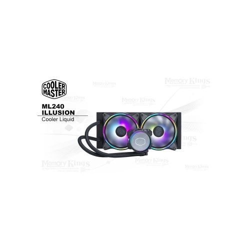 COOLER CPU Liquid 240 COOLER MASTER ML240 ILLUSION