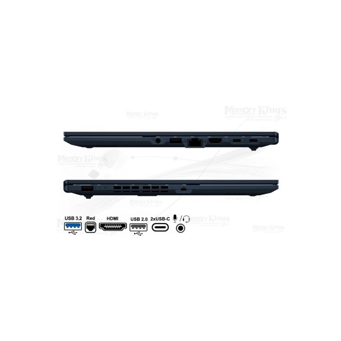 LAPTOP Core i5-1335U ASUS ExpertBook B1 B1502CVA-NJ3312 8|512|15.6" Grafica Intel Iris Xe, W11PRO