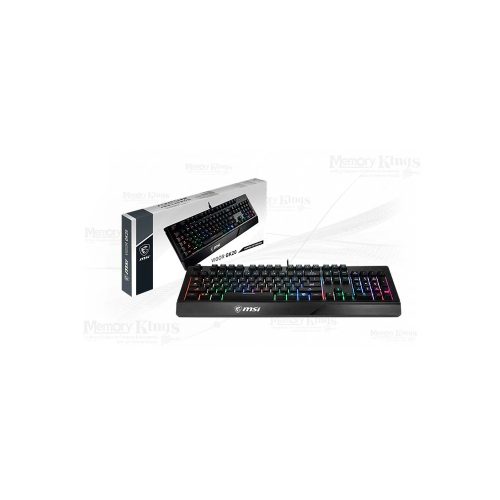 TECLADO Gaming MSI VIGOR GK20 RGB