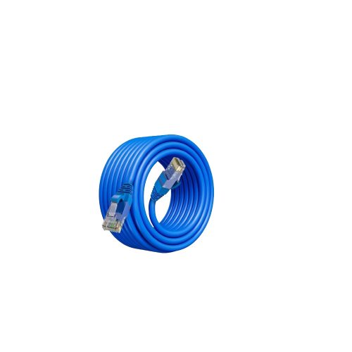 CABLE RED PATCH CORD DIXON 20mt cat-6A Azul