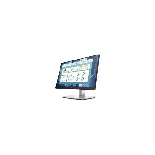 Monitor LCD HP E22 G4 22" Class Full HD - 16:9 - Negro, Plata - 54.6cm (21.5") Viewable - Tecnología conmutación en el mismo plano (In-plane Switching, IPS) - LED Retroiluminación - 1920 x 1080 - 250cd/m² Típico - 5ms - HDMI - VGA - DisplayPort