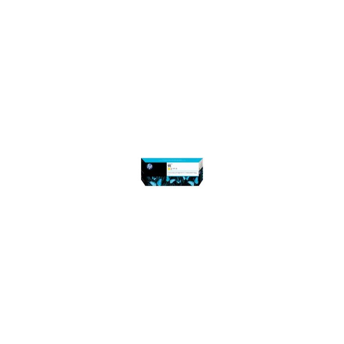 HP 91 - 775 ml - amarillo - original - DesignJet - cartucho de tinta - para DesignJet Z6100, Z6100ps