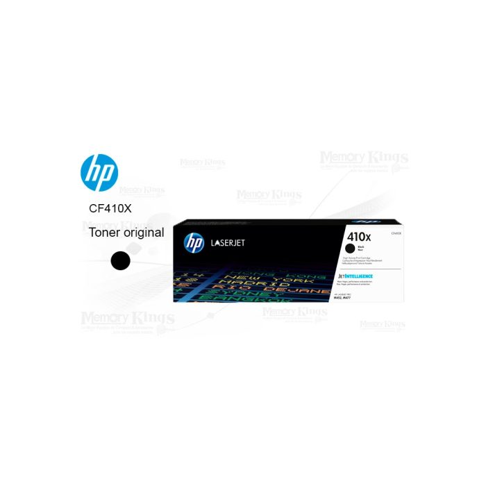 Cartucho de Toner HP 410X Black Original 6.500pag.