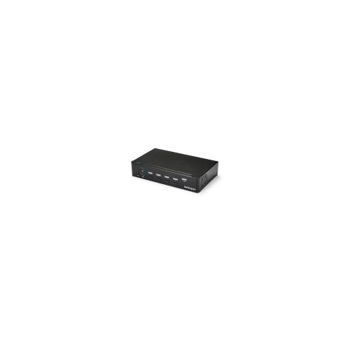 4-Port HDMI KVM Switch - Built-in USB 3.0 Hub for Peripheral Devices - 1080p - Control four HDMI computers using a single console with a built-in USB hub for sharing peripherals