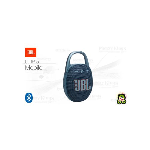 PARLANTE JBL Clip 5 BLUETOOTH BLUE