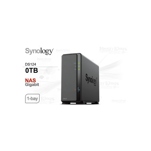 ALMACENAMIENTO NAS 0TB SYNOLOGY DS124 1-bahia
