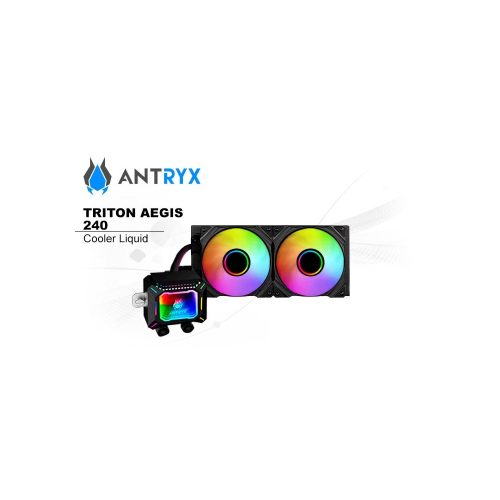 COOLER CPU Liquid 240 ANTRYX TRITON AEGIS 240