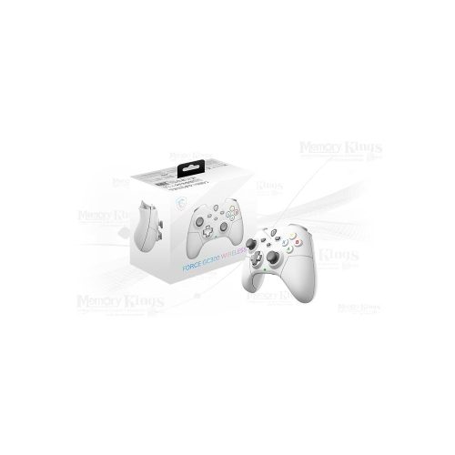 GAMEPAD MSI FORCE GC300 WIRELESS WHITE