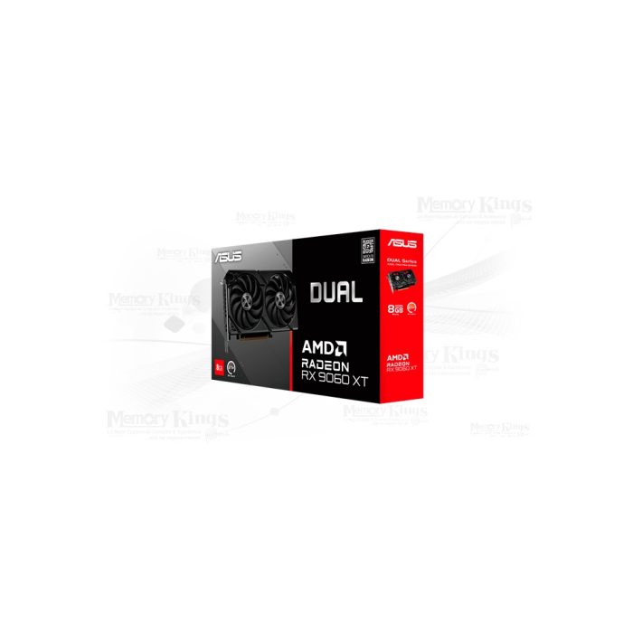 Tarjeta gráfica ASUS Radeon RX 9060 XT 8GB, 128 bit - Rendimiento óptimo para juegos y diseño