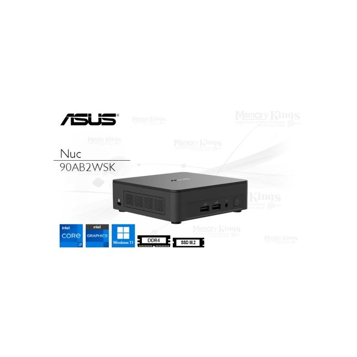 PC mini Core i7-1260P INTEL NUC 12 Pro 16|512 graficos Intel Iris Xe, W11PRO