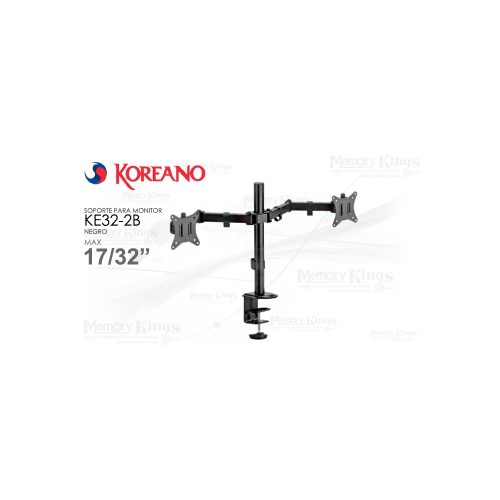 SOPORTE para MONITOR KOREANO KE32-2B 17 a 32