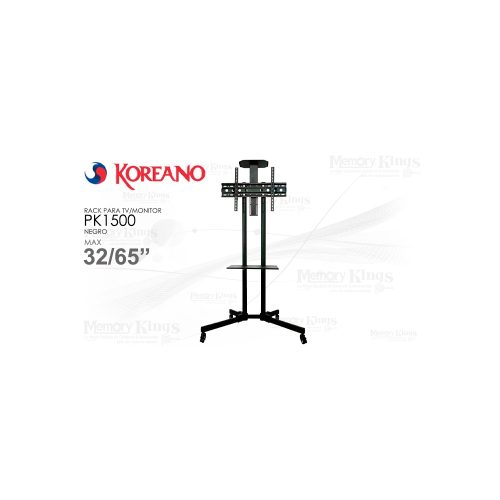 SOPORTE para TV PEDESTAL MOVIL KOREANO PK1500