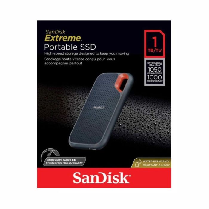 Disco duro interno SanDisk Extreme 1TB M.2 SSD de alto rendimiento y gran velocidad
