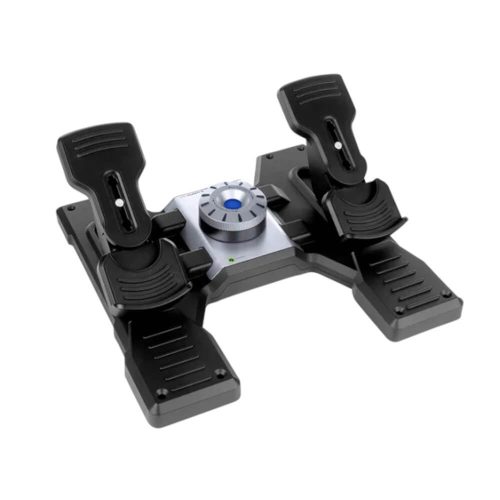 Logitech G Pedales de Timón USB PRO para Simuladores de Vuelo, Precisión y Control Avanzado