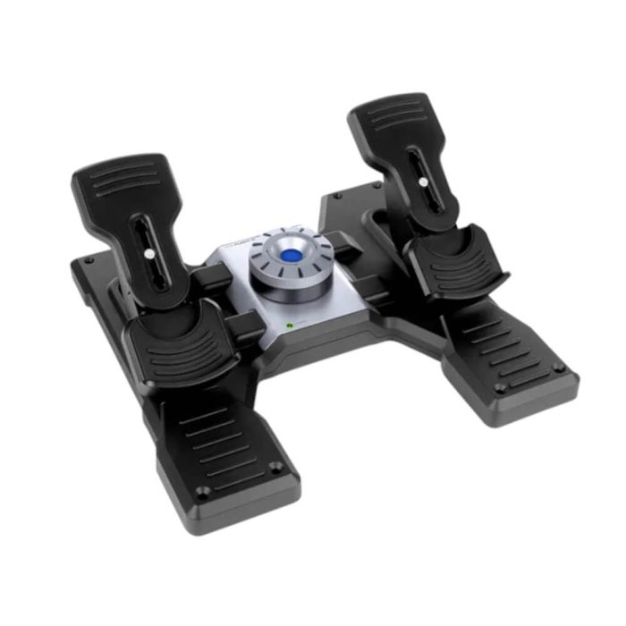 Logitech G Pedales de Timón USB PRO para simuladores de vuelo - Control y precisión excepcional