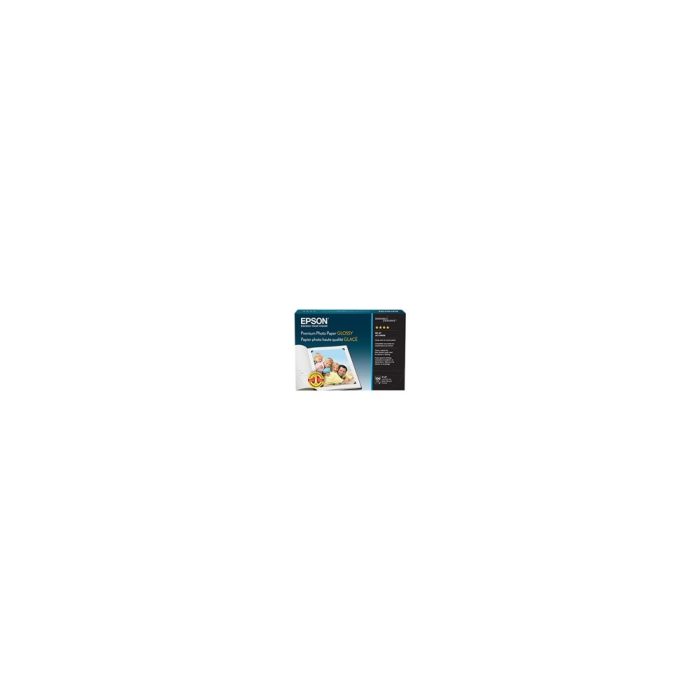 Epson - De alto brillo - con revestimiento de resina - 10,4 mm - blanco brillante - 102 x 152 mm - 252 g/m²
