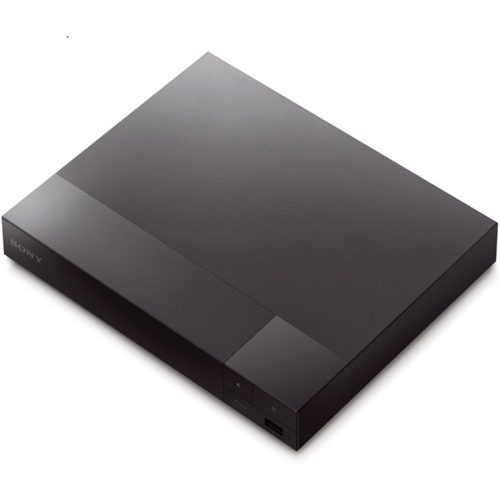 Reproductor Blu-ray Sony BDP-S3700 con resolución 1080p y Wi-Fi integrado, streaming fácil y rápido