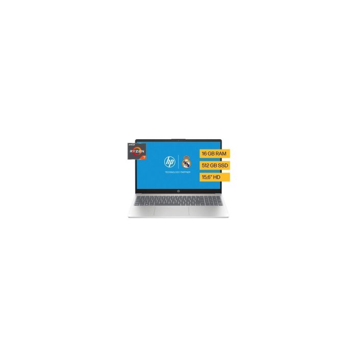 15-fc0077la - AMD R7 7730U - RAM 16GB DDR4 - 512GB SSD - Video Integrado - Win11  -  15.6in HD - Gold - Garantia 1Year Carry In