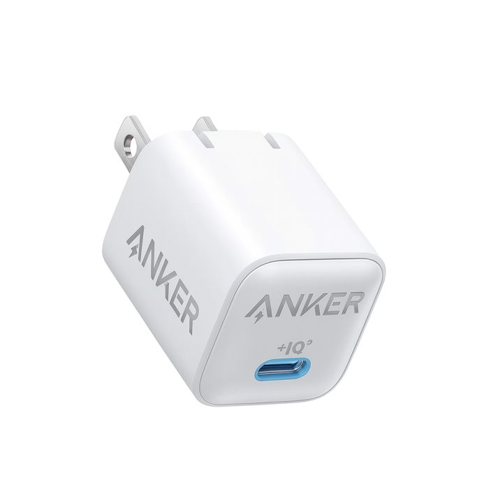 Cargador Anker 30W Plegable USB-C iQ3 con Carga Rápida PPS para iPhone 16/15 y Magsafe