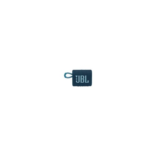 JBL Go 3 - Altavoz - para uso portátil - inalámbrico - Bluetooth 5.1 - 4.2 vatios - azul