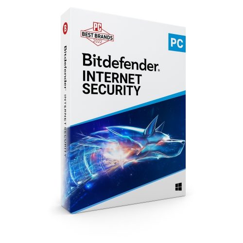 Bitdefender - Base License - Blister - Internet Security 1 PC 12 mese
