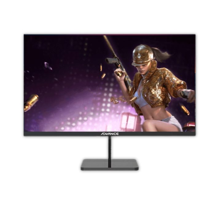 Monitor Advance 24" FHD 120Hz con 1ms de respuesta y FreeSync - Modelo ADV2453AM