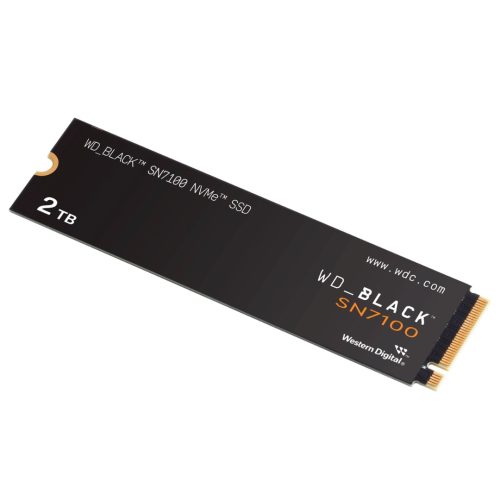 WD Black SN7100 - Internal hard drive - 2 TB - M.2 2280 - Solid state drive