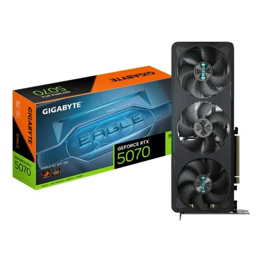 TARJETA DE VIDEO GIGABYTE GV-N5070EAGLE-OC-12GD 2587 MHZ GDDR7