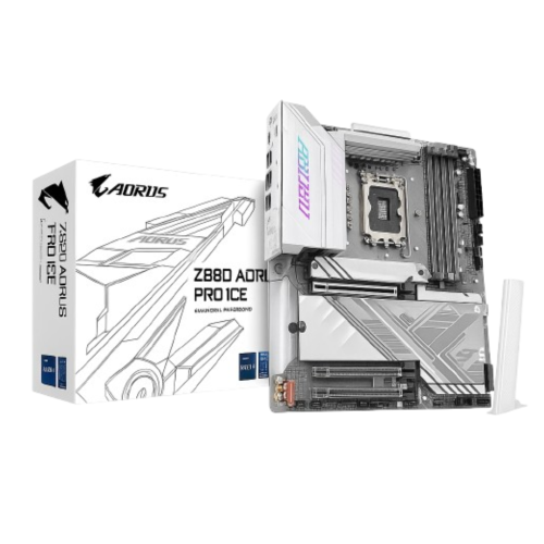 PLACA GIGABYTE Z890 AORUS PRO ICE WIFI D5 1851 ATX